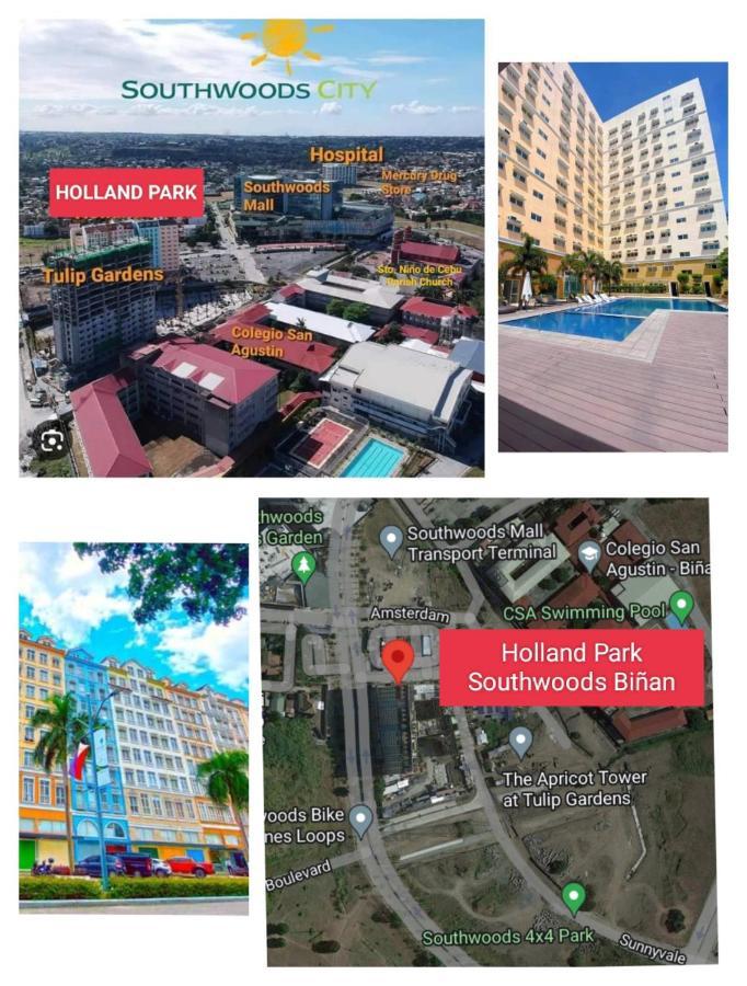 Jalang Budget Accommodation Holland Park Condominium Southwoods Binan Laguna المظهر الخارجي الصورة